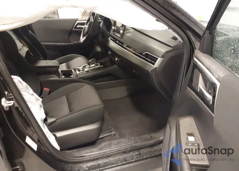 2022 Mitsubishi Outlander Es 2.5 2Wd from USA, damaged, VIN JA4J3TA86NZ016590